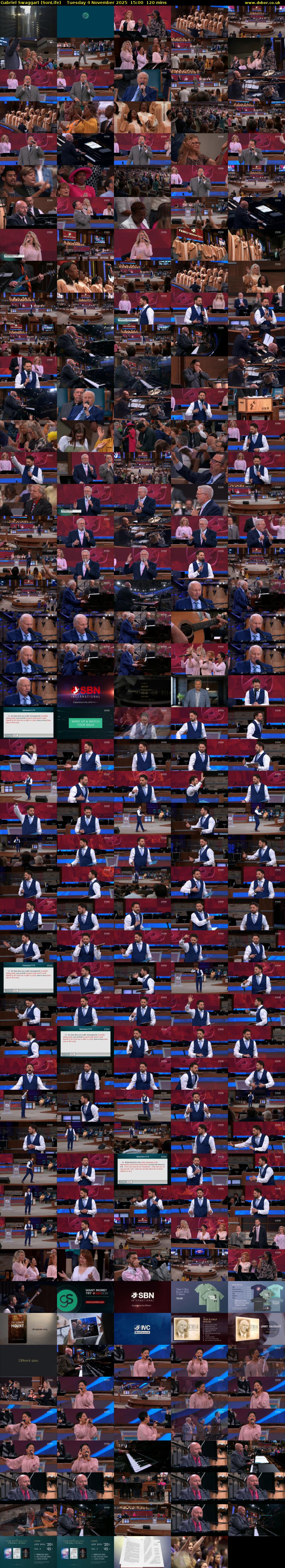 Gabriel Swaggart (SonLife) Tuesday 4 November 2025 15:00 - 17:00