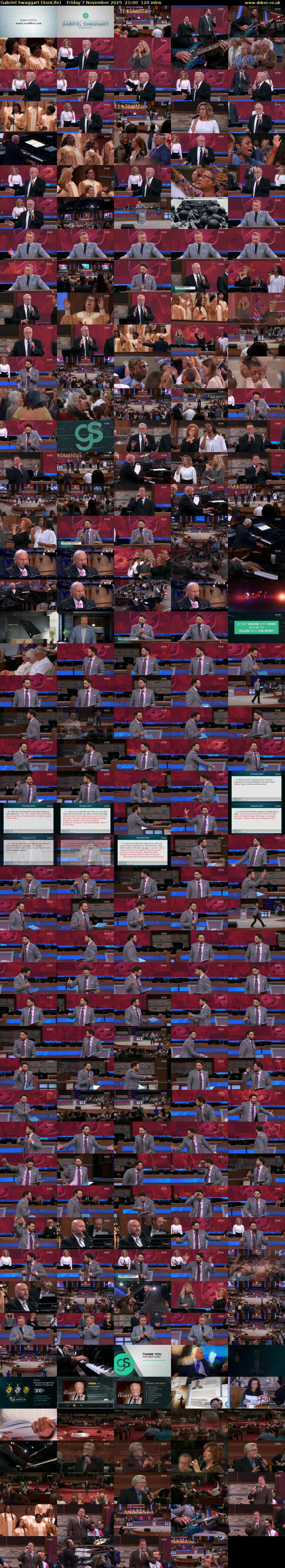 Gabriel Swaggart (SonLife) Friday 7 November 2025 21:00 - 23:00