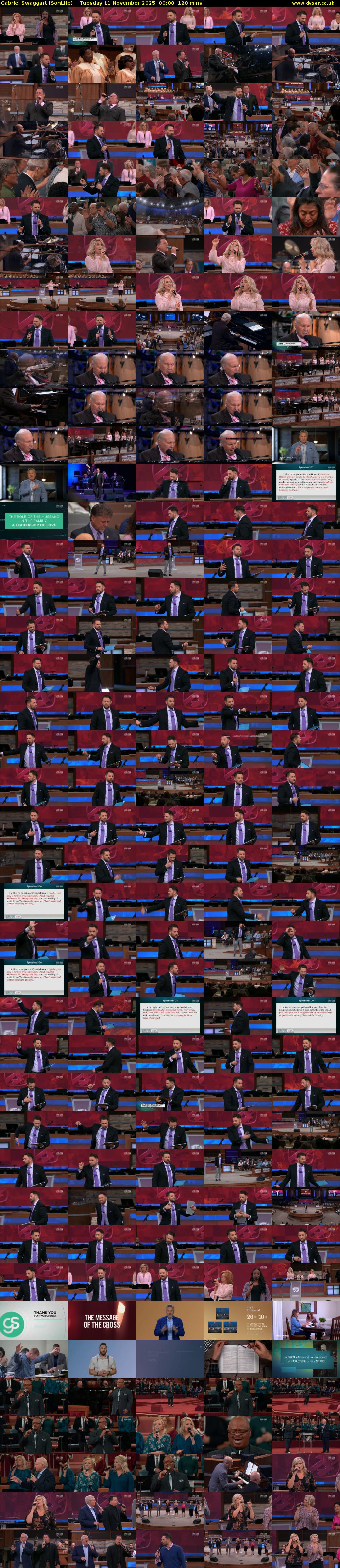 Gabriel Swaggart (SonLife) Tuesday 11 November 2025 00:00 - 02:00