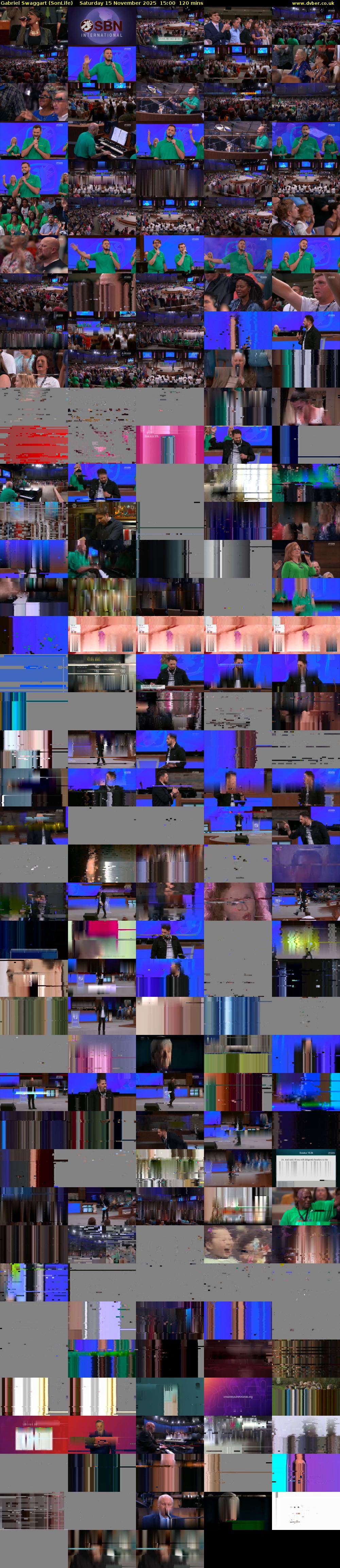 Gabriel Swaggart (SonLife) Saturday 15 November 2025 15:00 - 17:00