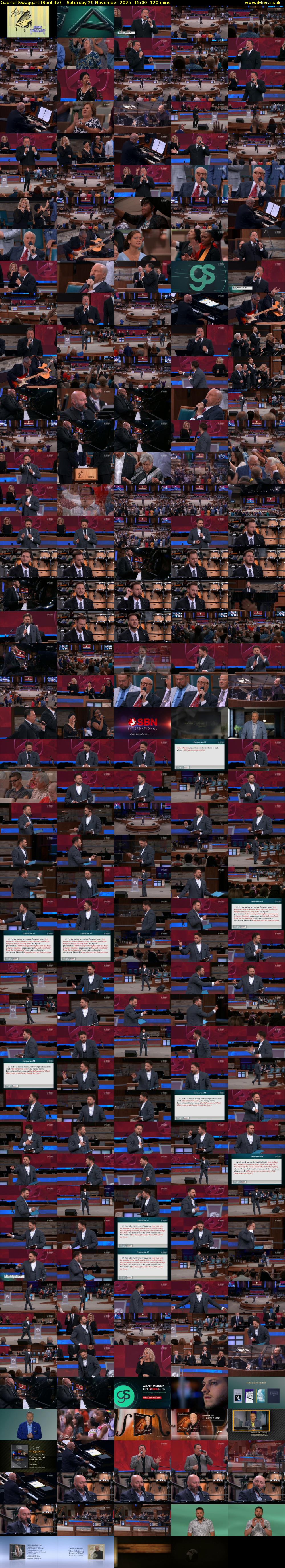 Gabriel Swaggart (SonLife) Saturday 29 November 2025 15:00 - 17:00