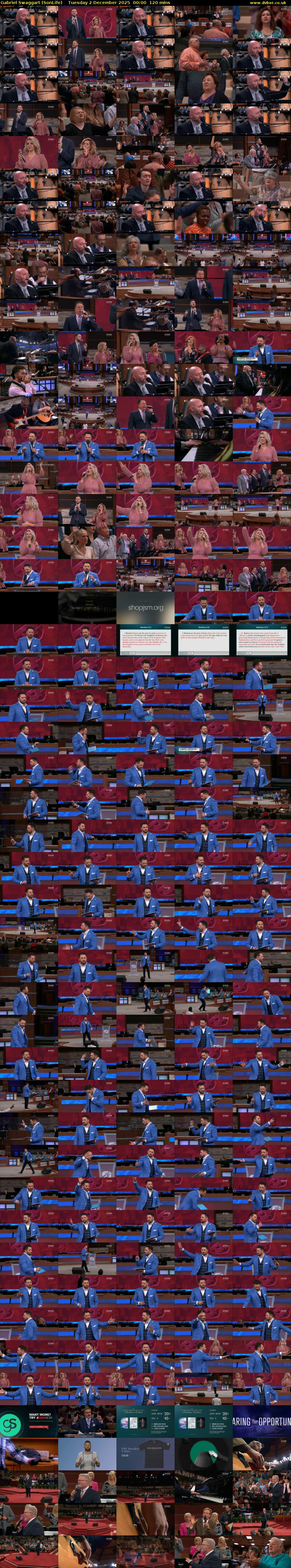 Gabriel Swaggart (SonLife) Tuesday 2 December 2025 00:00 - 02:00