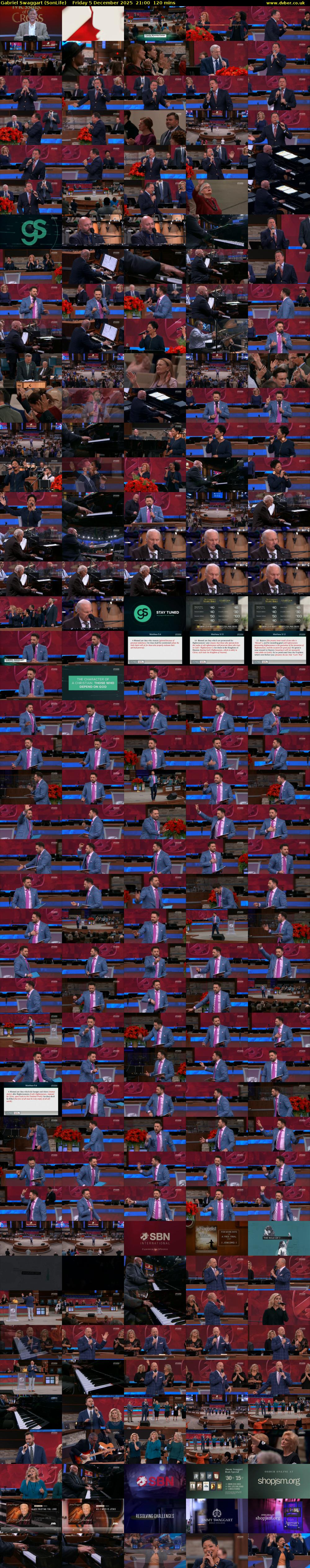 Gabriel Swaggart (SonLife) Friday 5 December 2025 21:00 - 23:00