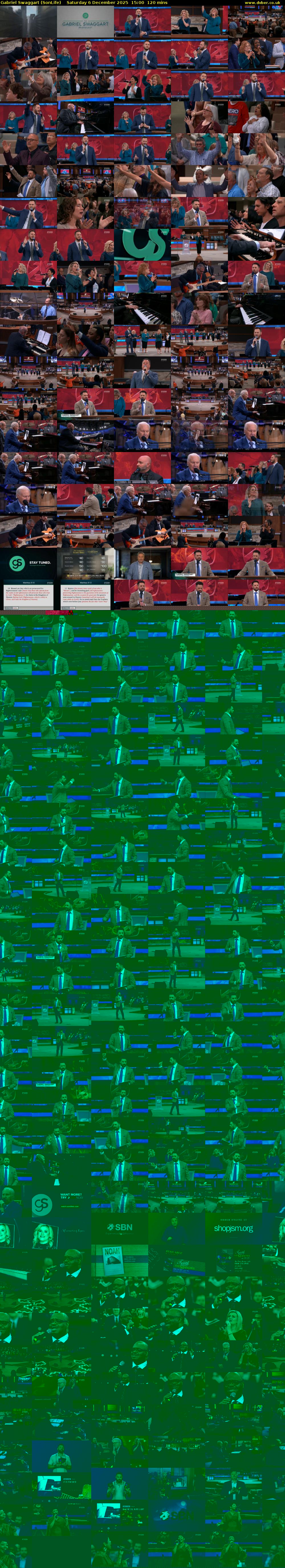 Gabriel Swaggart (SonLife) Saturday 6 December 2025 15:00 - 17:00