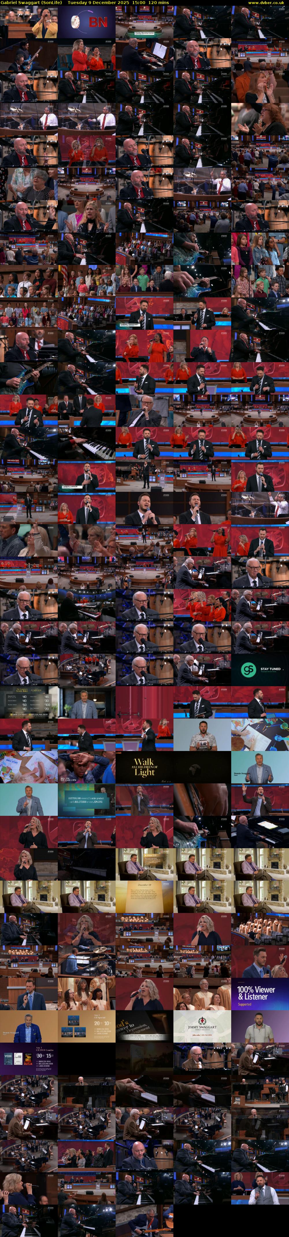 Gabriel Swaggart (SonLife) Tuesday 9 December 2025 15:00 - 17:00