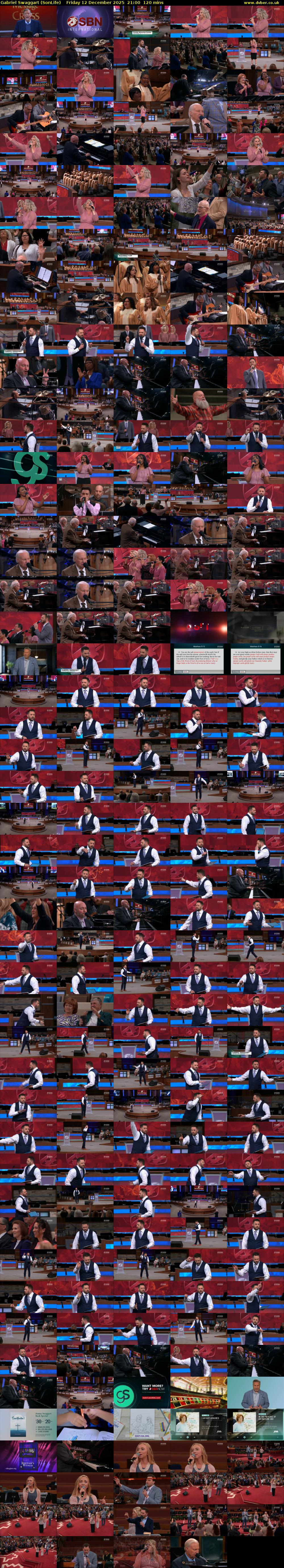 Gabriel Swaggart (SonLife) Friday 12 December 2025 21:00 - 23:00