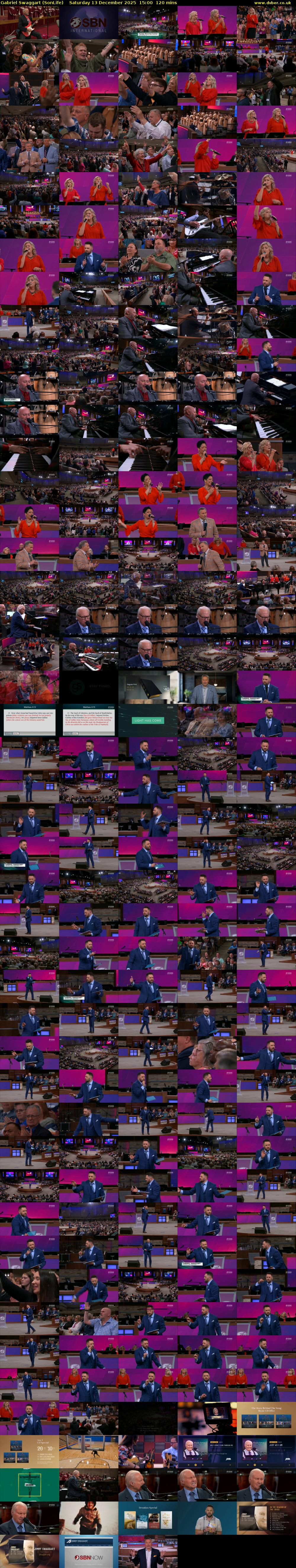 Gabriel Swaggart (SonLife) Saturday 13 December 2025 15:00 - 17:00