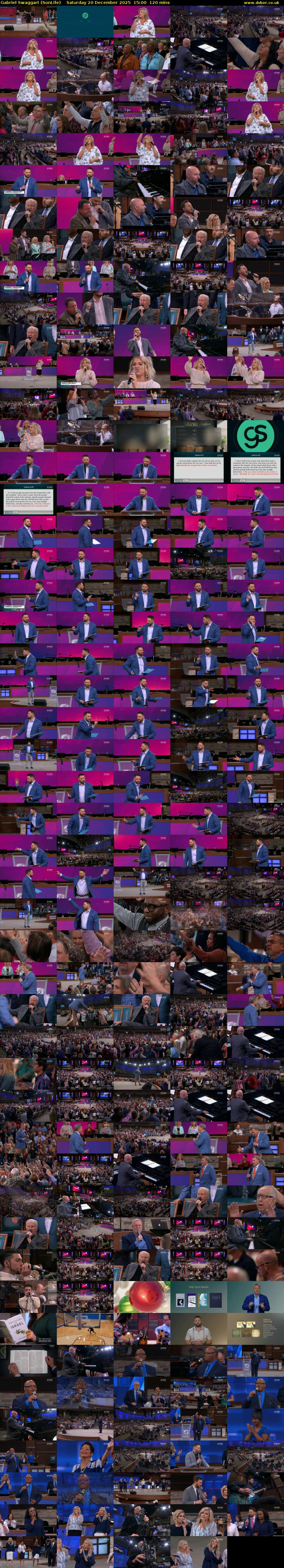 Gabriel Swaggart (SonLife) Saturday 20 December 2025 15:00 - 17:00