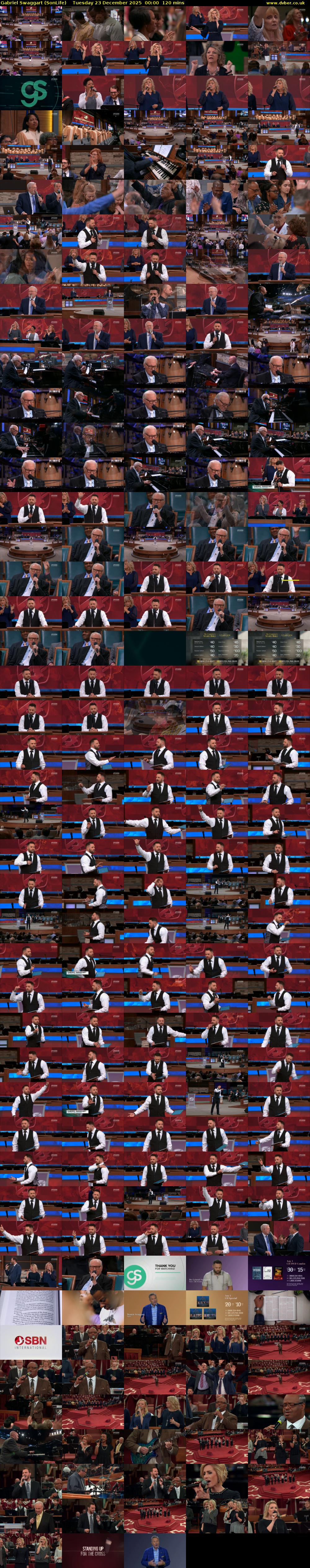 Gabriel Swaggart (SonLife) Tuesday 23 December 2025 00:00 - 02:00