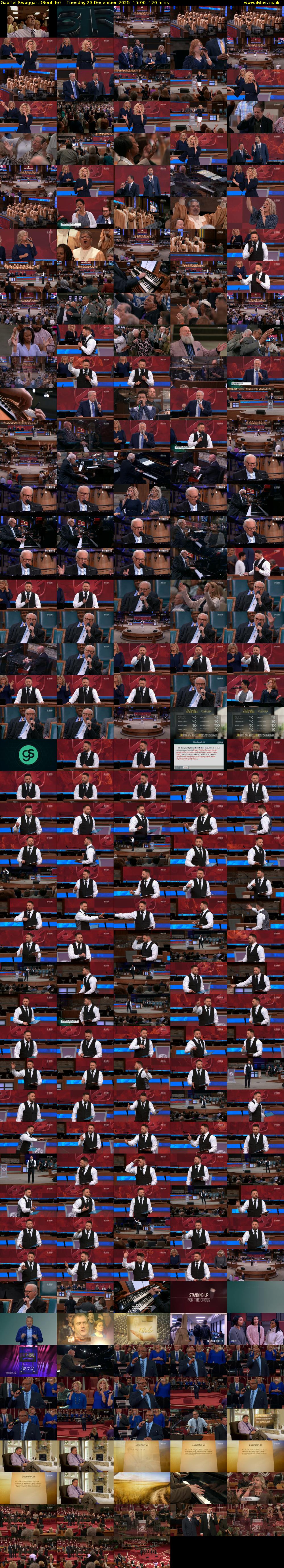 Gabriel Swaggart (SonLife) Tuesday 23 December 2025 15:00 - 17:00