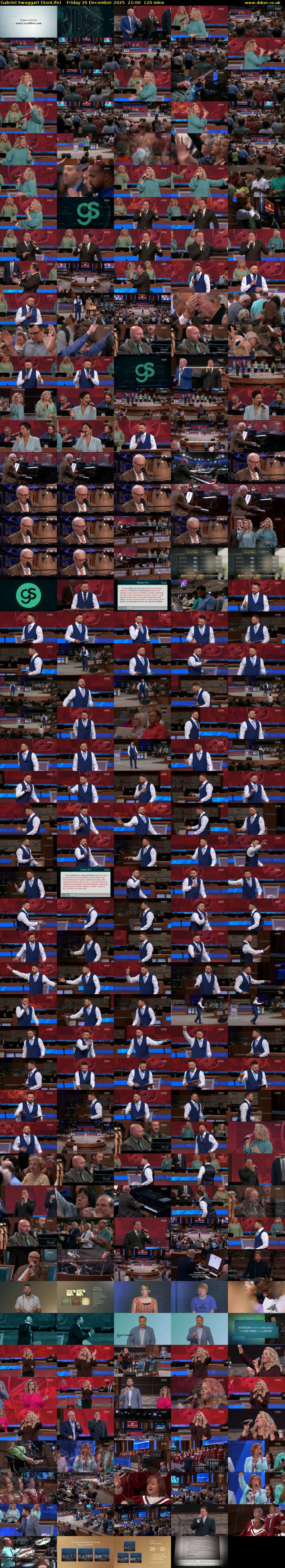 Gabriel Swaggart (SonLife) Friday 26 December 2025 21:00 - 23:00