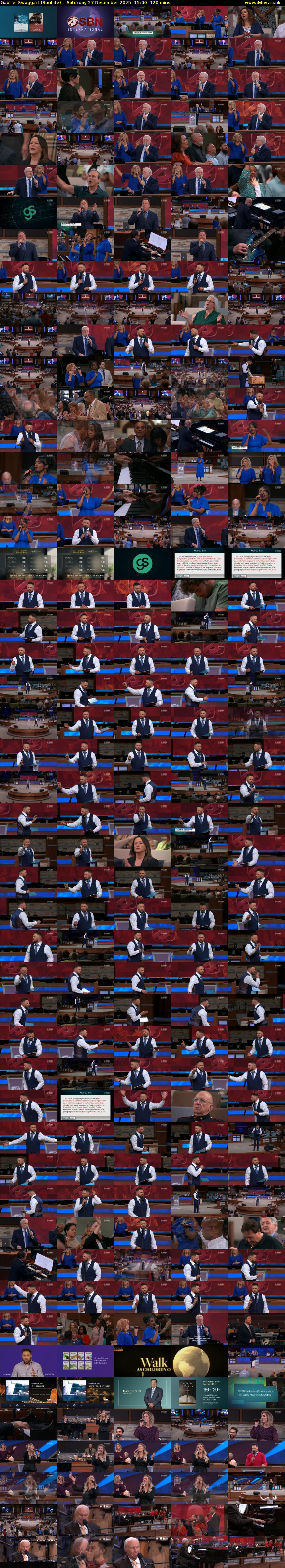 Gabriel Swaggart (SonLife) Saturday 27 December 2025 15:00 - 17:00