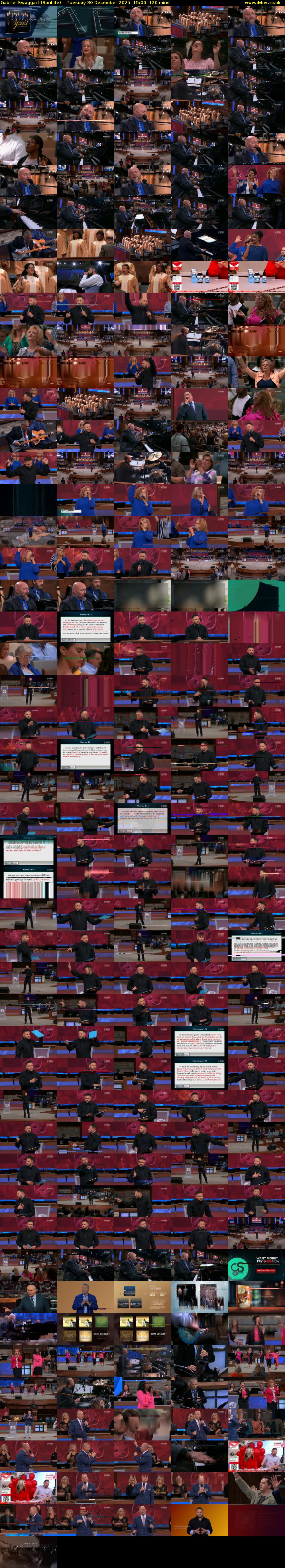 Gabriel Swaggart (SonLife) Tuesday 30 December 2025 15:00 - 17:00