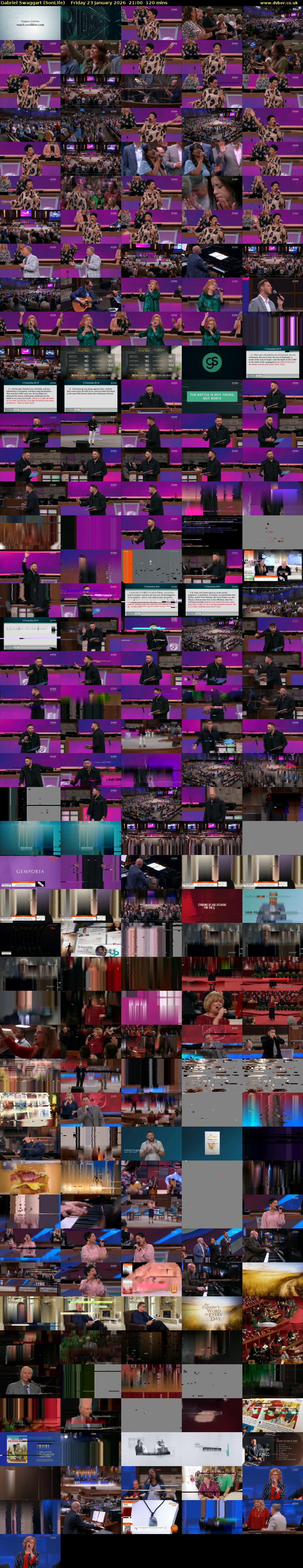 Gabriel Swaggart (SonLife) Friday 23 January 2026 21:00 - 23:00