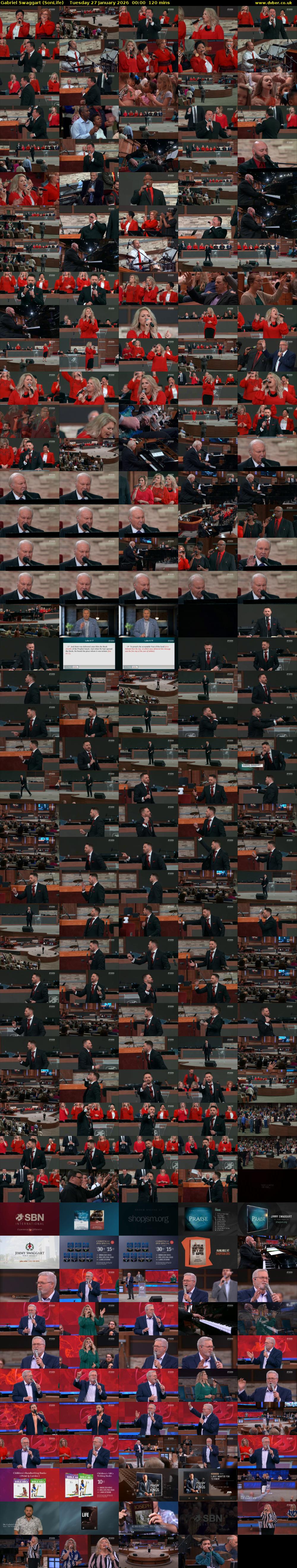 Gabriel Swaggart (SonLife) Tuesday 27 January 2026 00:00 - 02:00