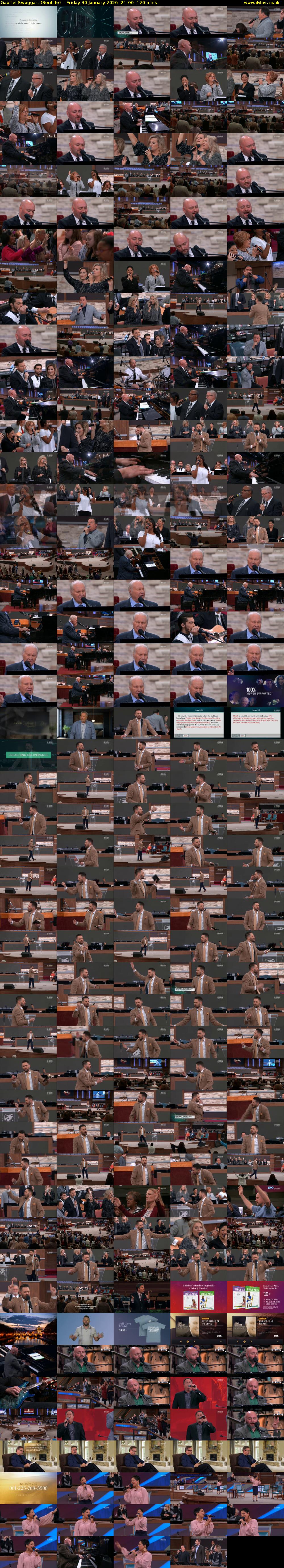 Gabriel Swaggart (SonLife) Friday 30 January 2026 21:00 - 23:00