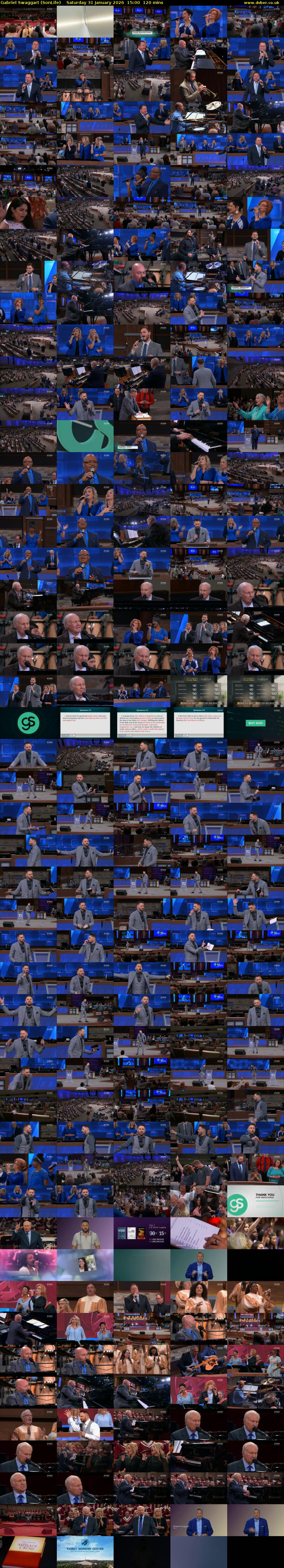 Gabriel Swaggart (SonLife) Saturday 31 January 2026 15:00 - 17:00