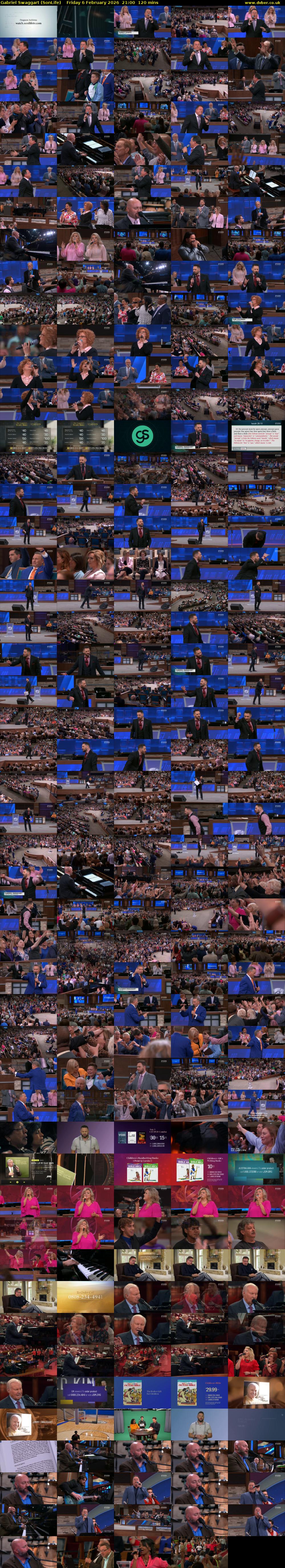 Gabriel Swaggart (SonLife) Friday 6 February 2026 21:00 - 23:00