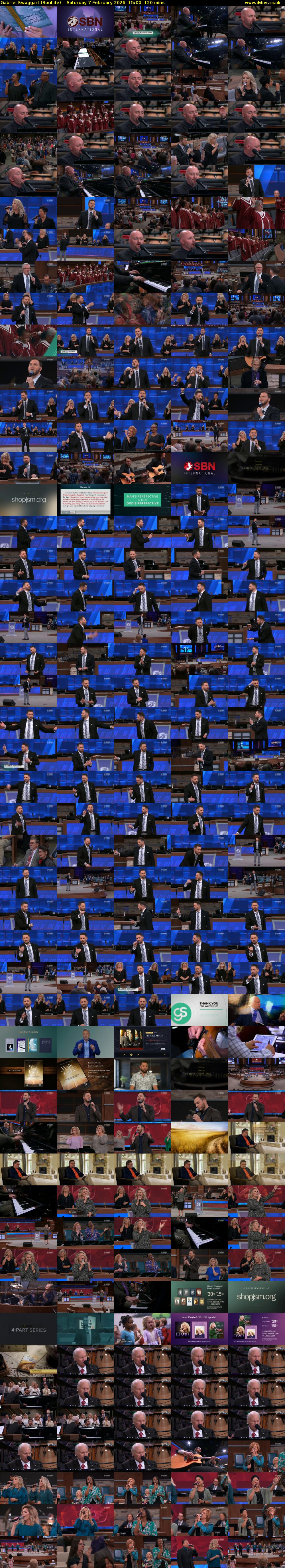 Gabriel Swaggart (SonLife) Saturday 7 February 2026 15:00 - 17:00