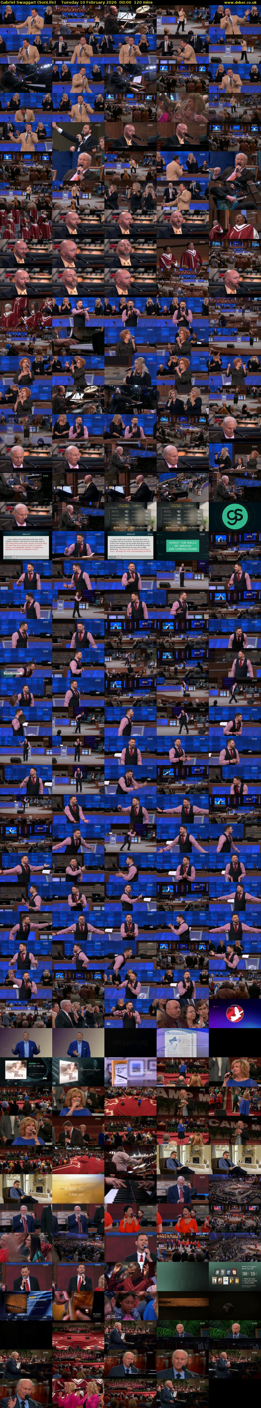 Gabriel Swaggart (SonLife) Tuesday 10 February 2026 00:00 - 02:00