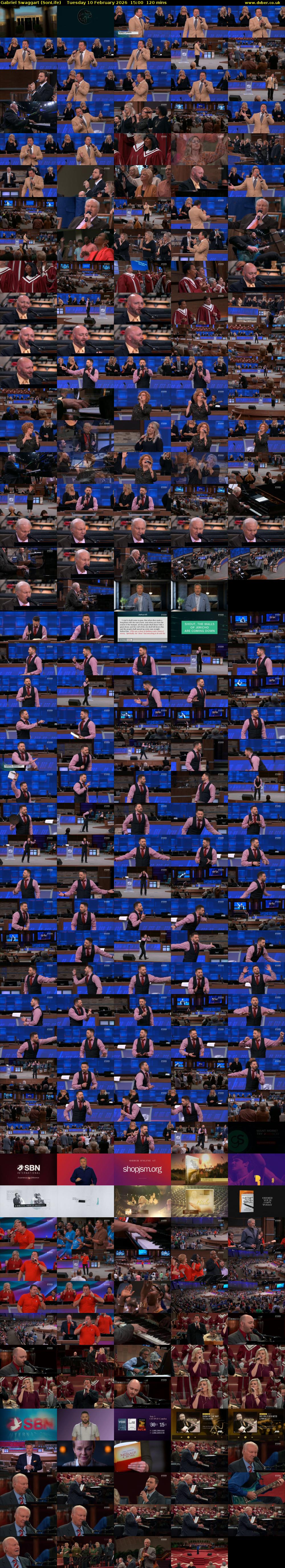 Gabriel Swaggart (SonLife) Tuesday 10 February 2026 15:00 - 17:00