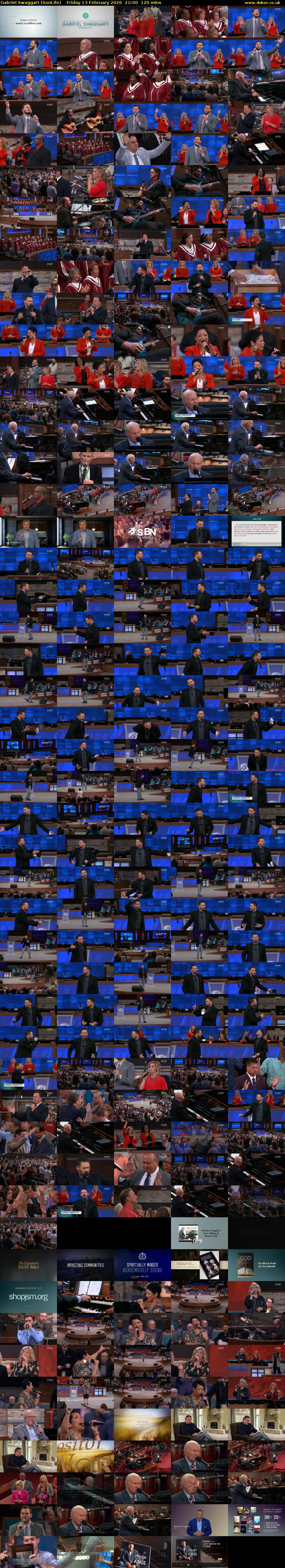 Gabriel Swaggart (SonLife) Friday 13 February 2026 21:00 - 23:00