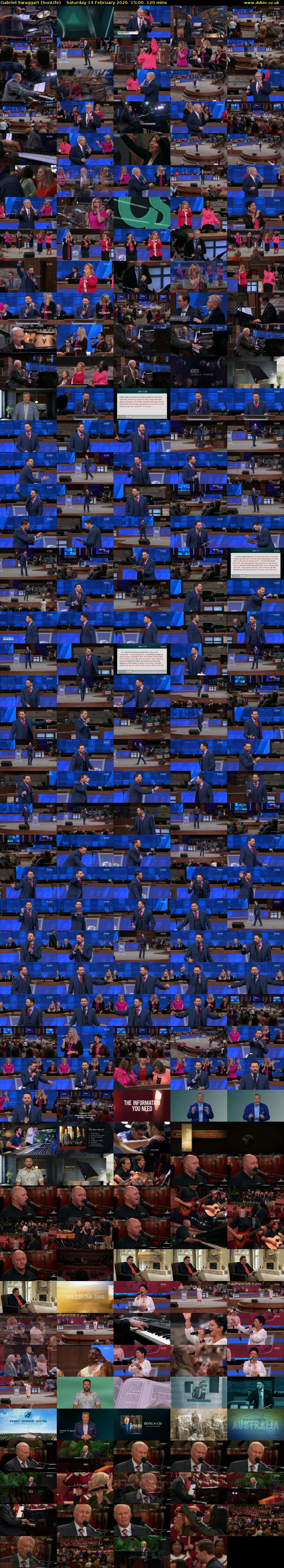 Gabriel Swaggart (SonLife) Saturday 14 February 2026 15:00 - 17:00