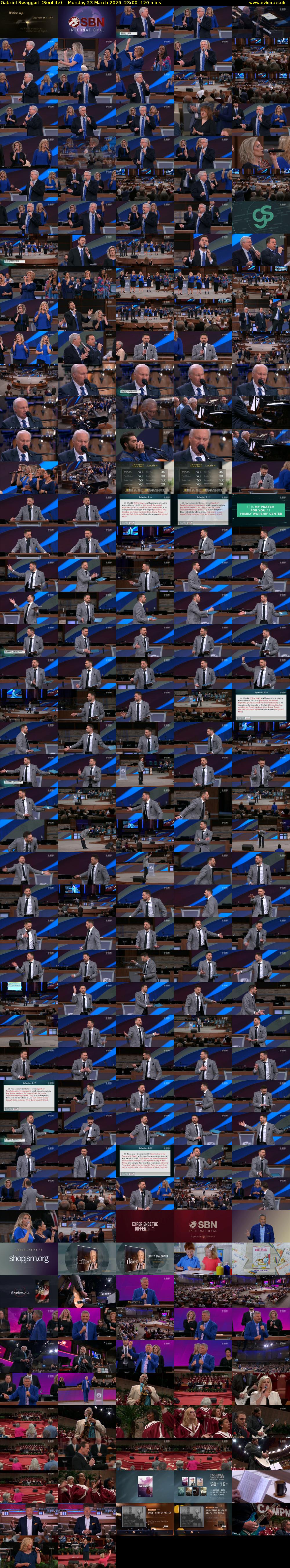 Gabriel Swaggart (SonLife) Monday 23 March 2026 23:00 - 01:00