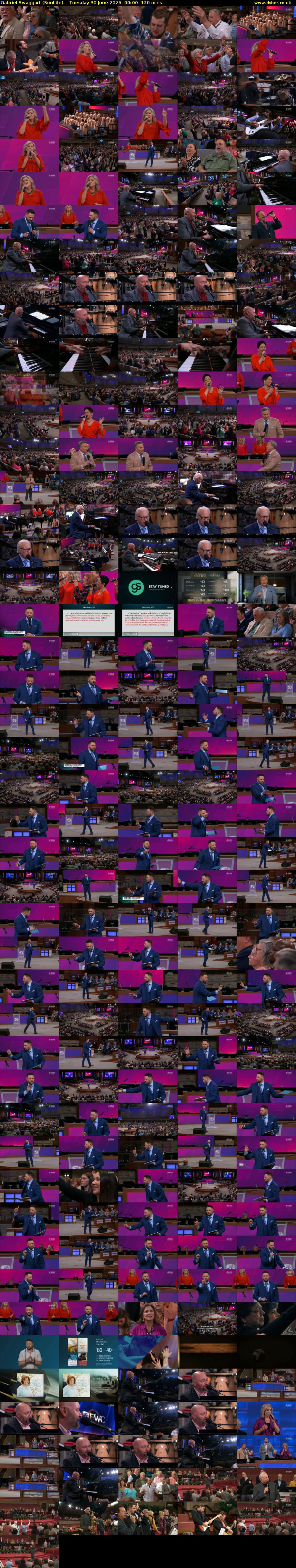 Gabriel Swaggart (SonLife) Tuesday 30 June 2026 00:00 - 02:00