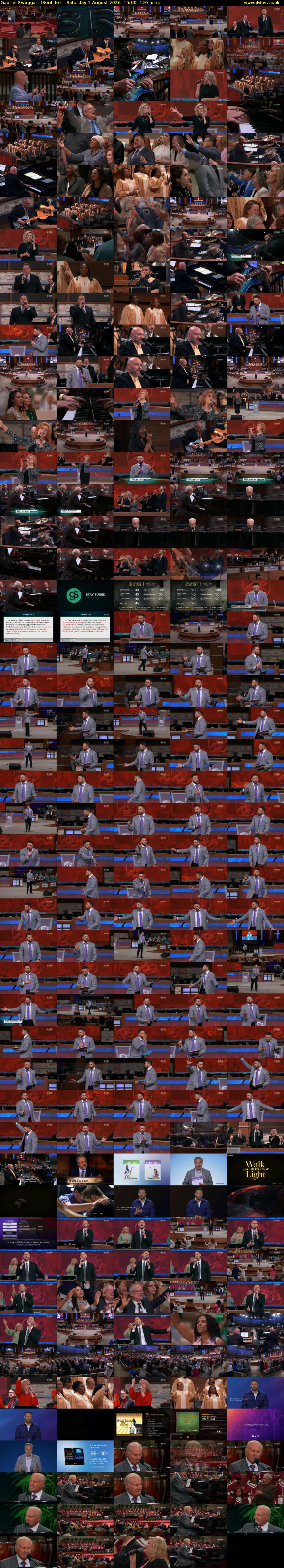 Gabriel Swaggart (SonLife) Saturday 1 August 2026 15:00 - 17:00