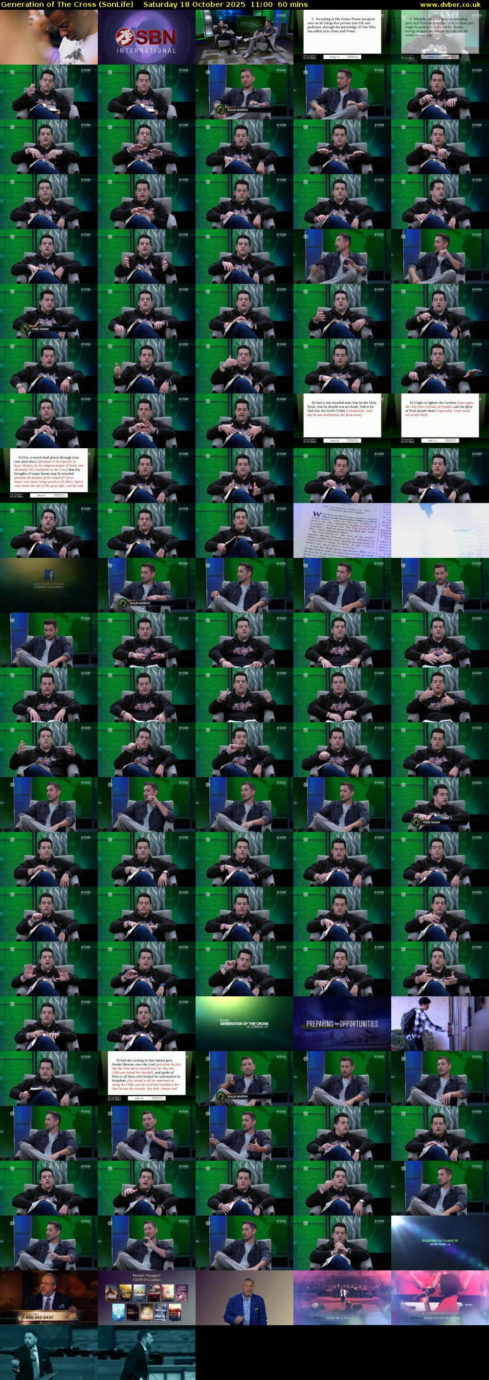 Generation of the Cross (SonLife) Saturday 18 October 2025 11:00 - 12:00