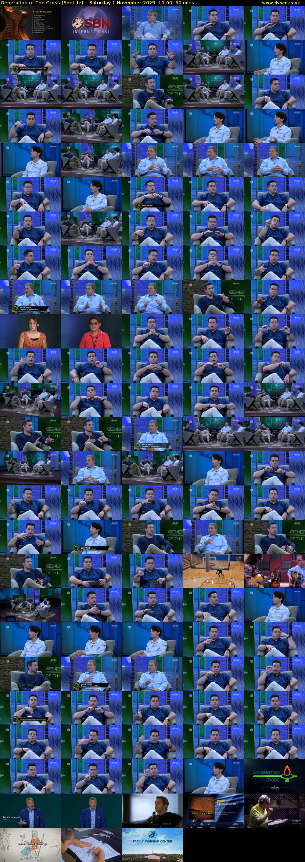 Generation of the Cross (SonLife) Saturday 1 November 2025 10:00 - 11:00