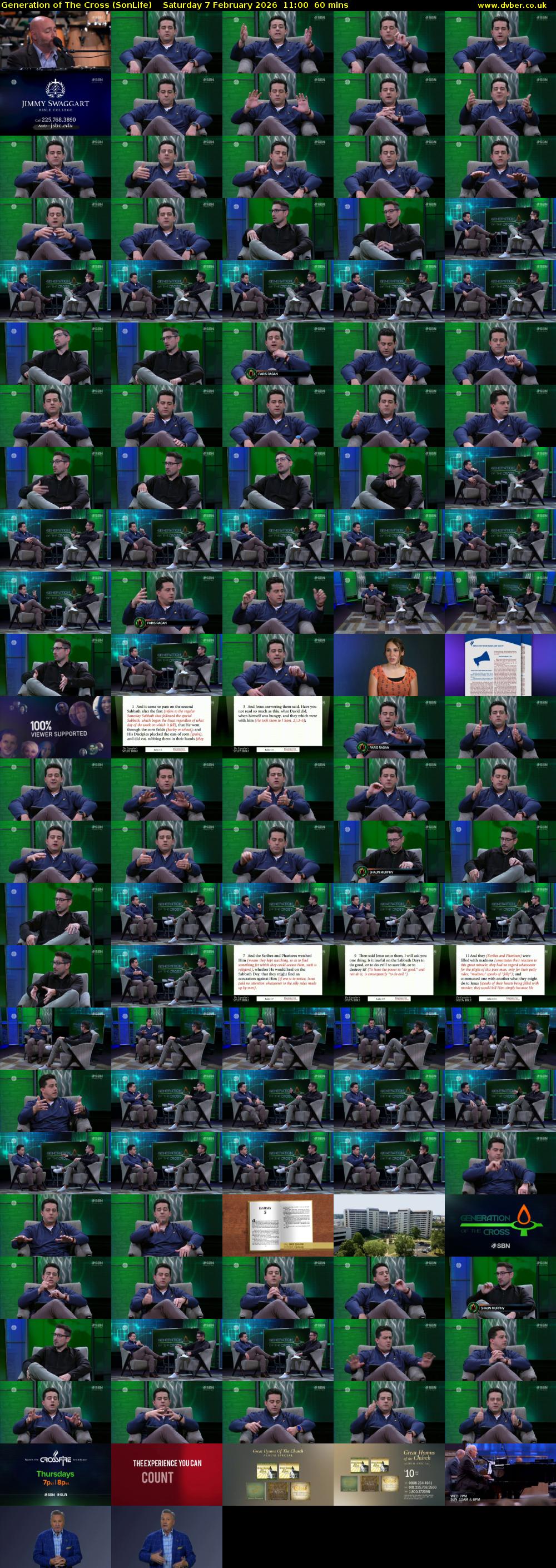 Generation of the Cross (SonLife) Saturday 7 February 2026 11:00 - 12:00