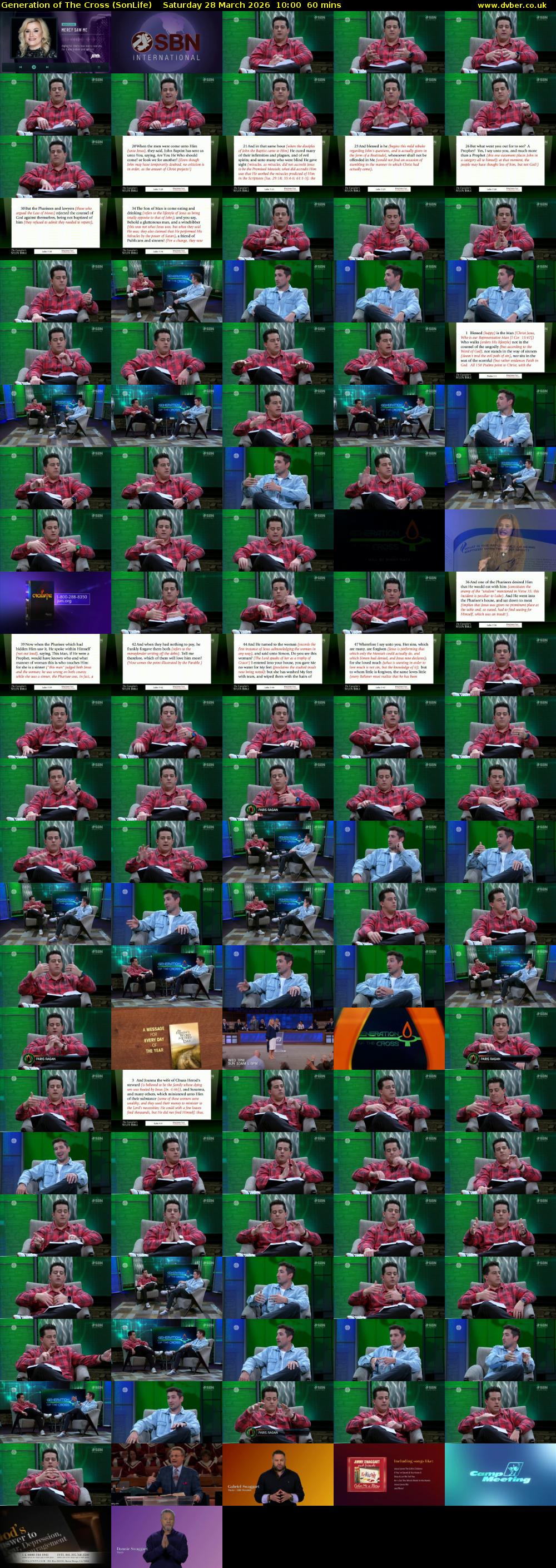 Generation of the Cross (SonLife) Saturday 28 March 2026 10:00 - 11:00