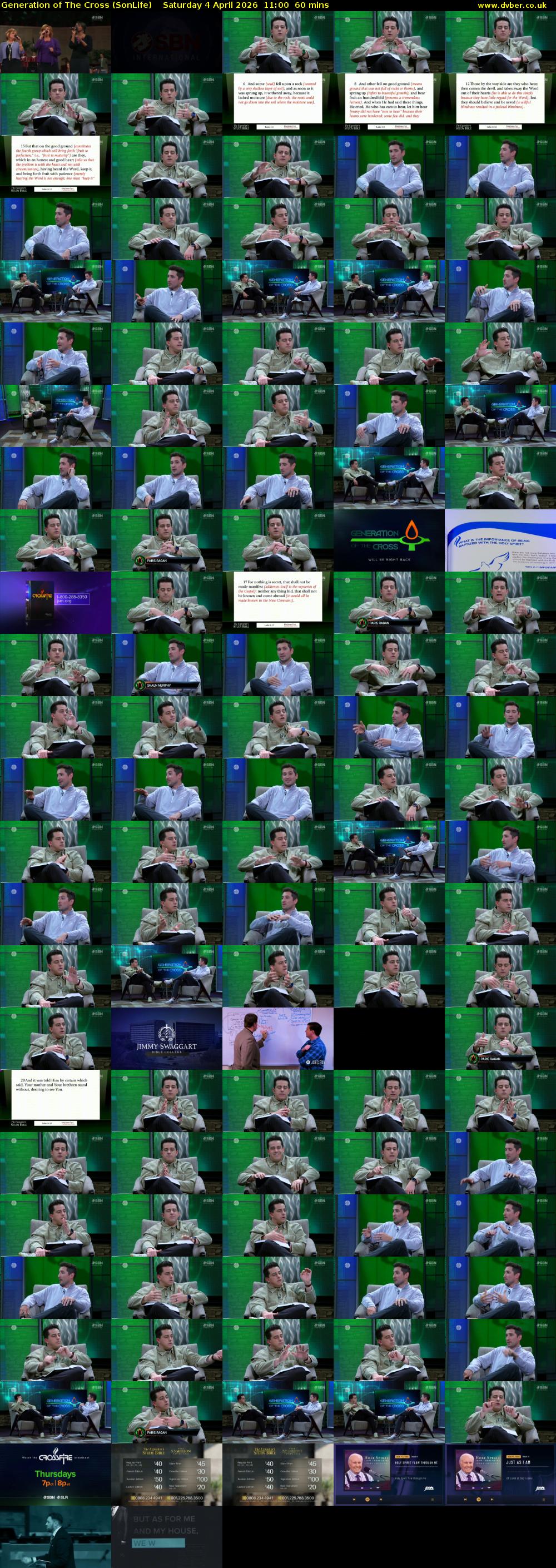 Generation of the Cross (SonLife) Saturday 4 April 2026 11:00 - 12:00