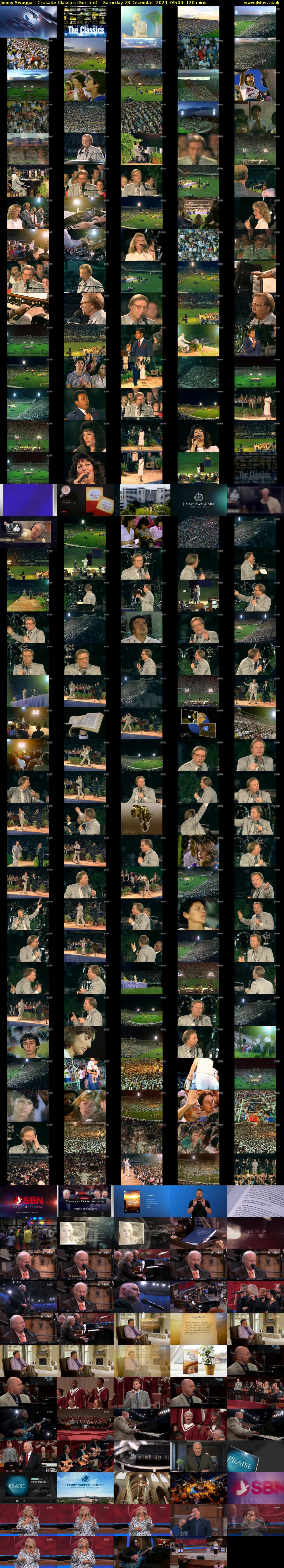 Jimmy Swaggart Crusade Classics (SonLife) Saturday 28 December 2024 09:00 - 11:00