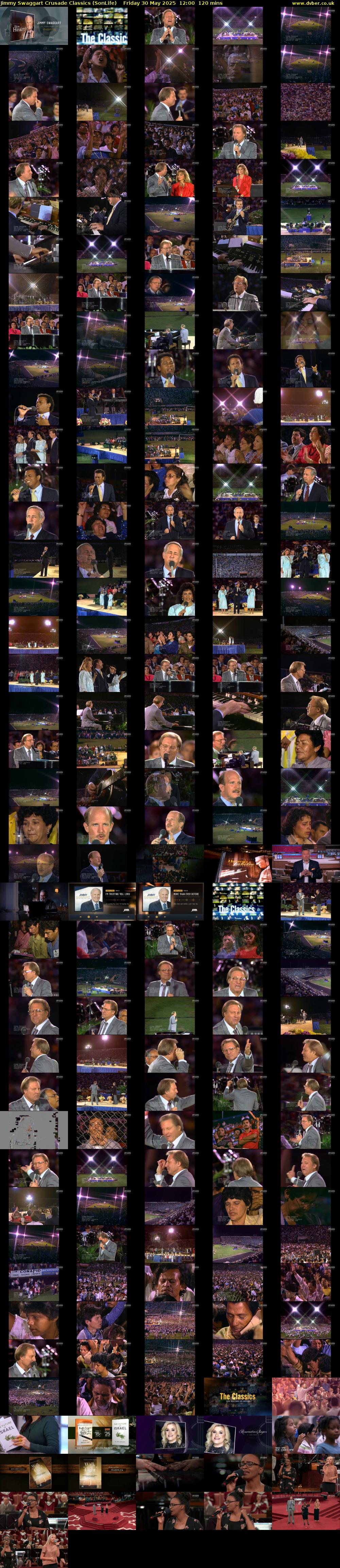 Jimmy Swaggart Crusade Classics (SonLife) Friday 30 May 2025 12:00 - 14:00