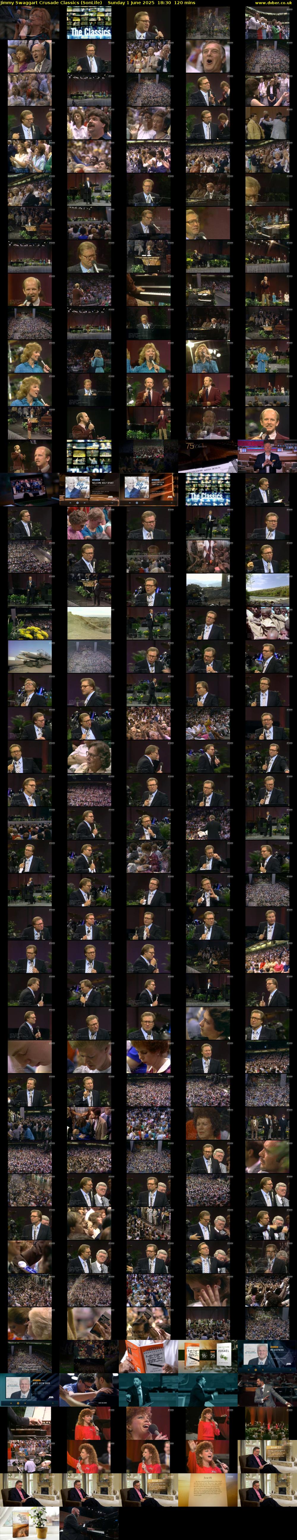 Jimmy Swaggart Crusade Classics (SonLife) Sunday 1 June 2025 18:30 - 20:30