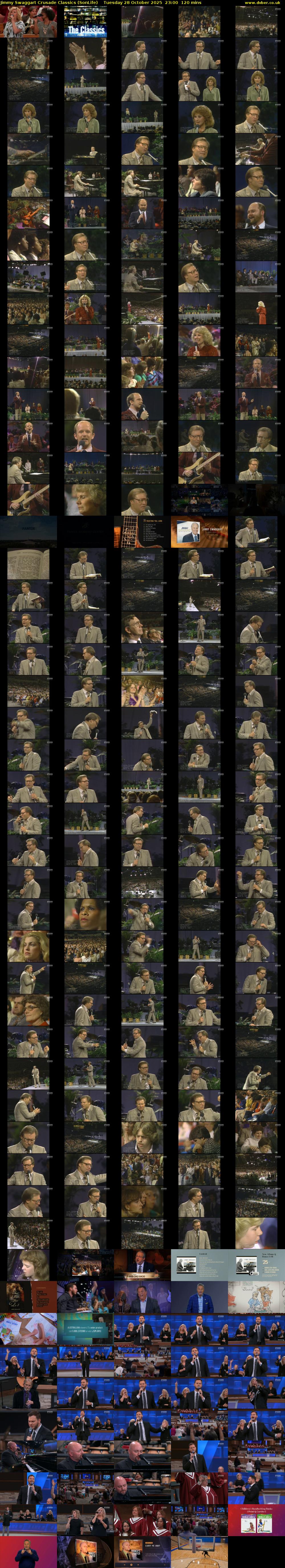 Jimmy Swaggart Crusade Classics (SonLife) Tuesday 28 October 2025 23:00 - 01:00