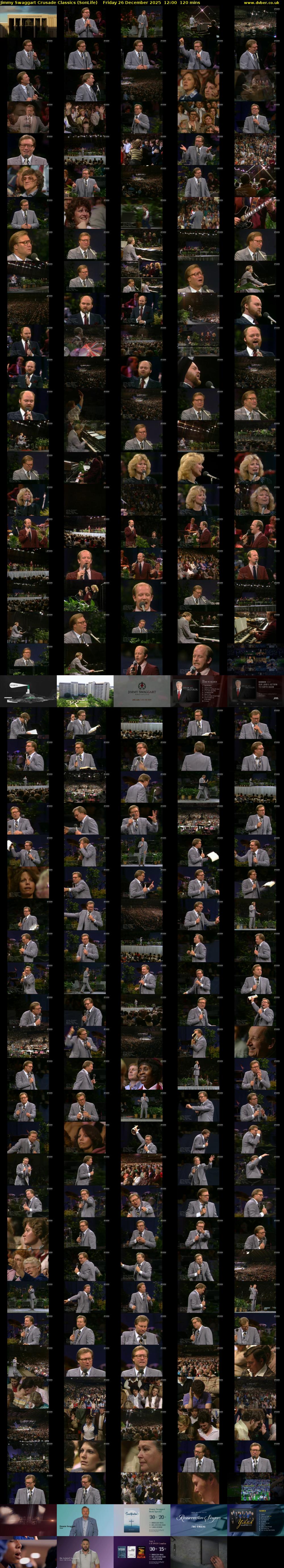 Jimmy Swaggart Crusade Classics (SonLife) Friday 26 December 2025 12:00 - 14:00