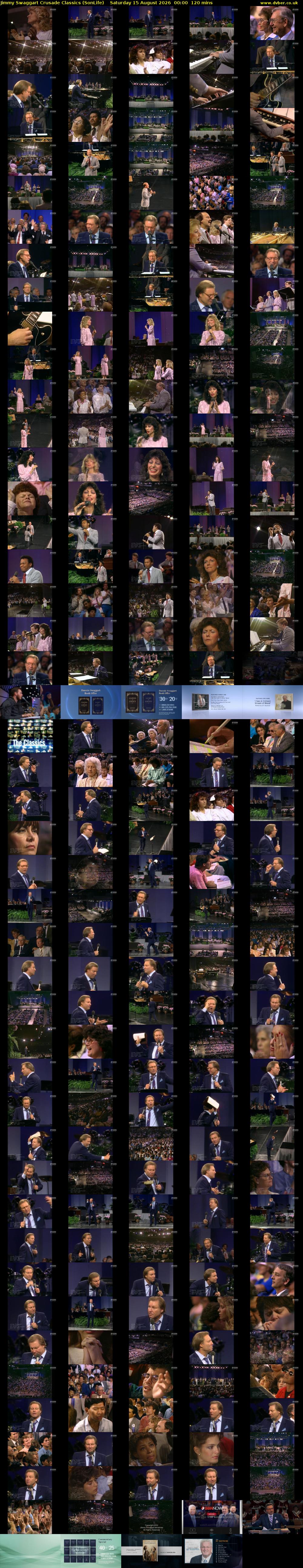 Jimmy Swaggart Crusade Classics (SonLife) Saturday 15 August 2026 00:00 - 02:00