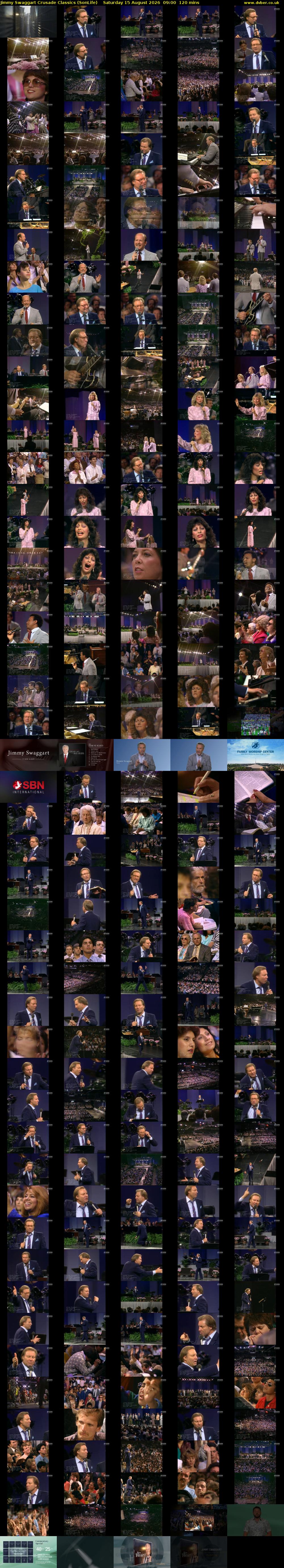 Jimmy Swaggart Crusade Classics (SonLife) Saturday 15 August 2026 09:00 - 11:00