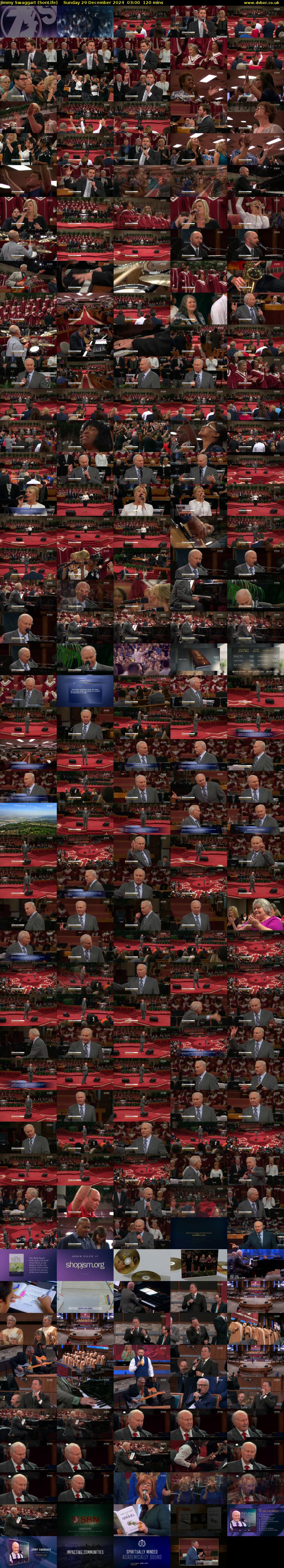 Jimmy Swaggart (SonLife) Sunday 29 December 2024 03:00 - 05:00