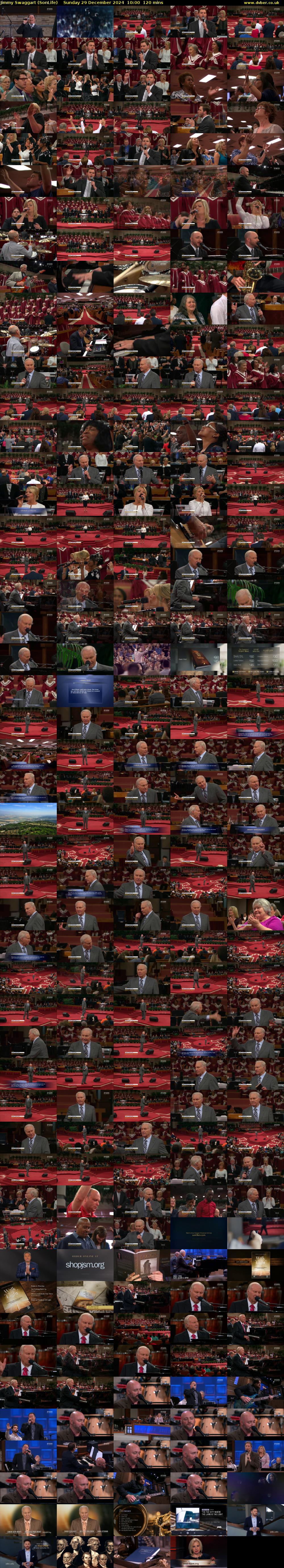 Jimmy Swaggart (SonLife) Sunday 29 December 2024 10:00 - 12:00