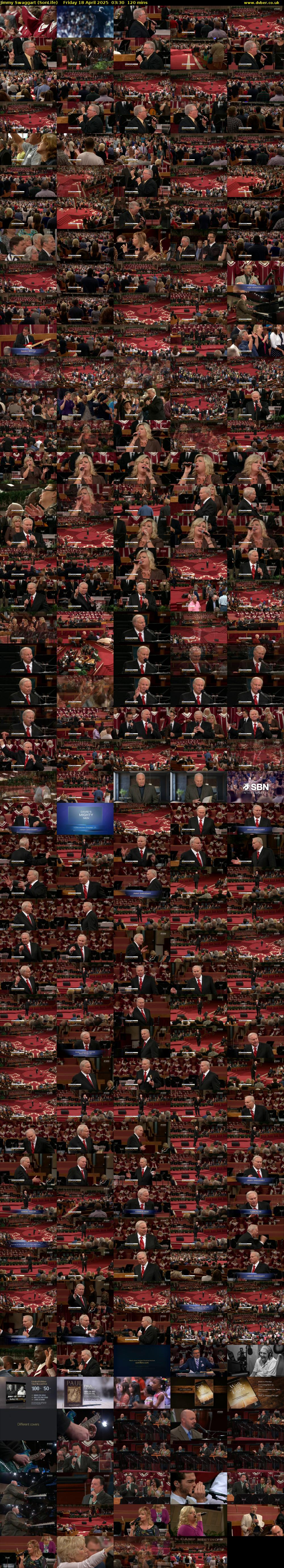 Jimmy Swaggart (SonLife) Friday 18 April 2025 03:30 - 05:30