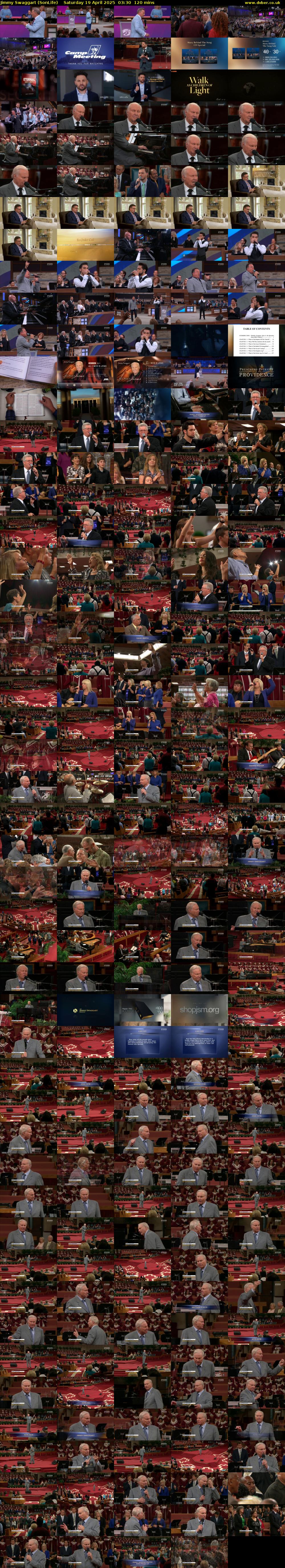 Jimmy Swaggart (SonLife) Saturday 19 April 2025 03:30 - 05:30