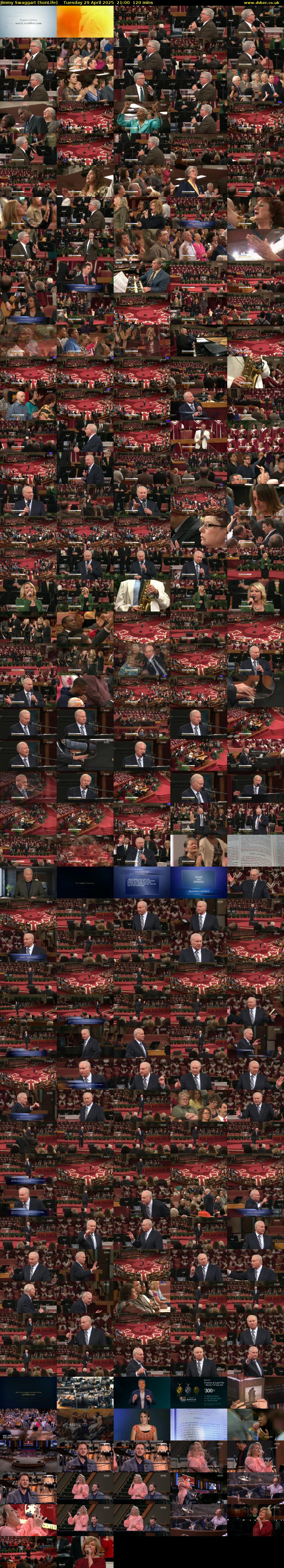 Jimmy Swaggart (SonLife) Tuesday 29 April 2025 21:00 - 23:00