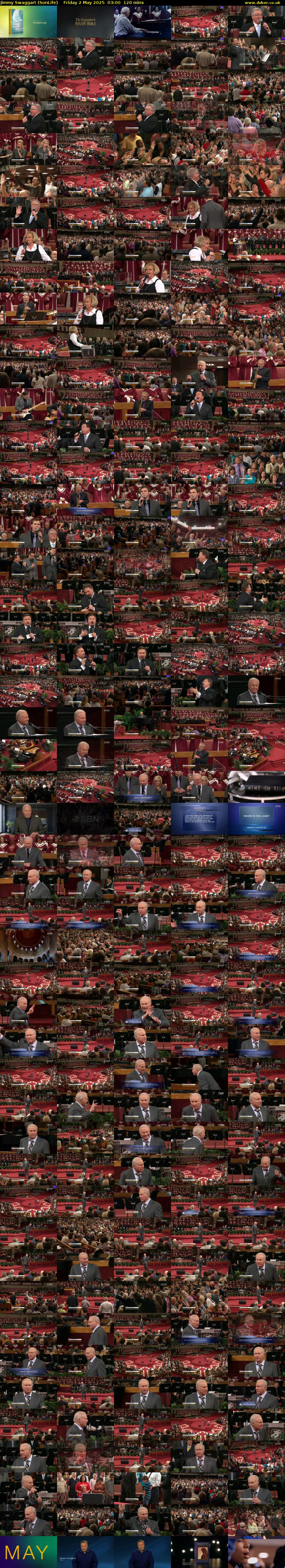 Jimmy Swaggart (SonLife) Friday 2 May 2025 03:00 - 05:00