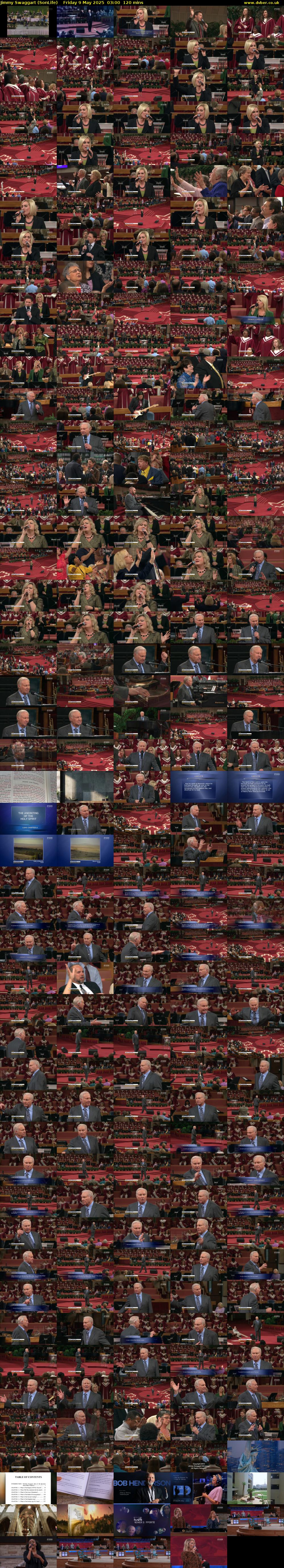 Jimmy Swaggart (SonLife) Friday 9 May 2025 03:00 - 05:00