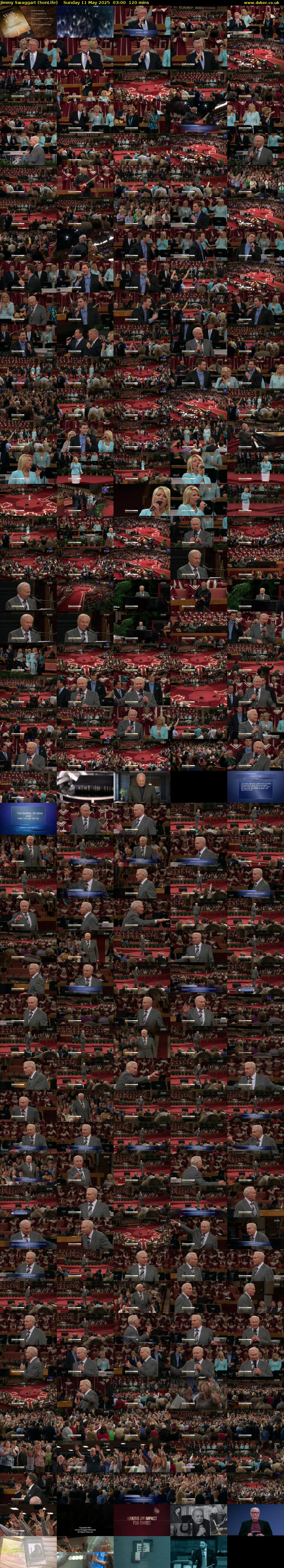 Jimmy Swaggart (SonLife) Sunday 11 May 2025 03:00 - 05:00